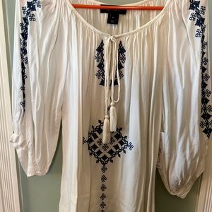 Bohemian Peasant Blouse